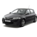 Renault MEGANE 2 HB 2004-2009 3D Havuzlu Paspas Siyah